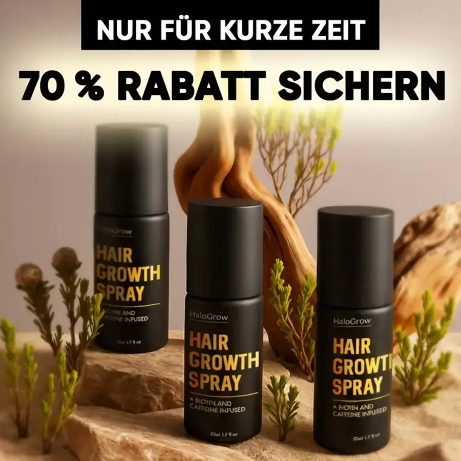 HaloGrow 70% Rabatt — Nur für kurze Zeit